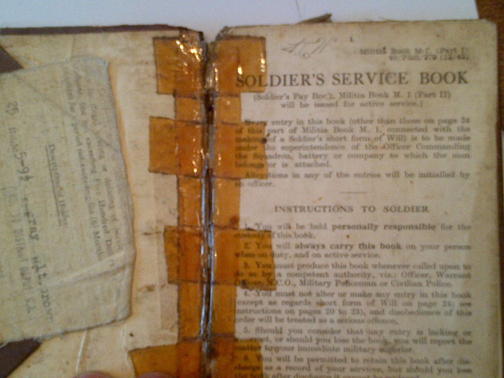 service book